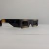 Lunettes éclipse solaire Xythia LSP1 schéma technique filtres polymère Pack 4 — 4 lunettes éclipse
